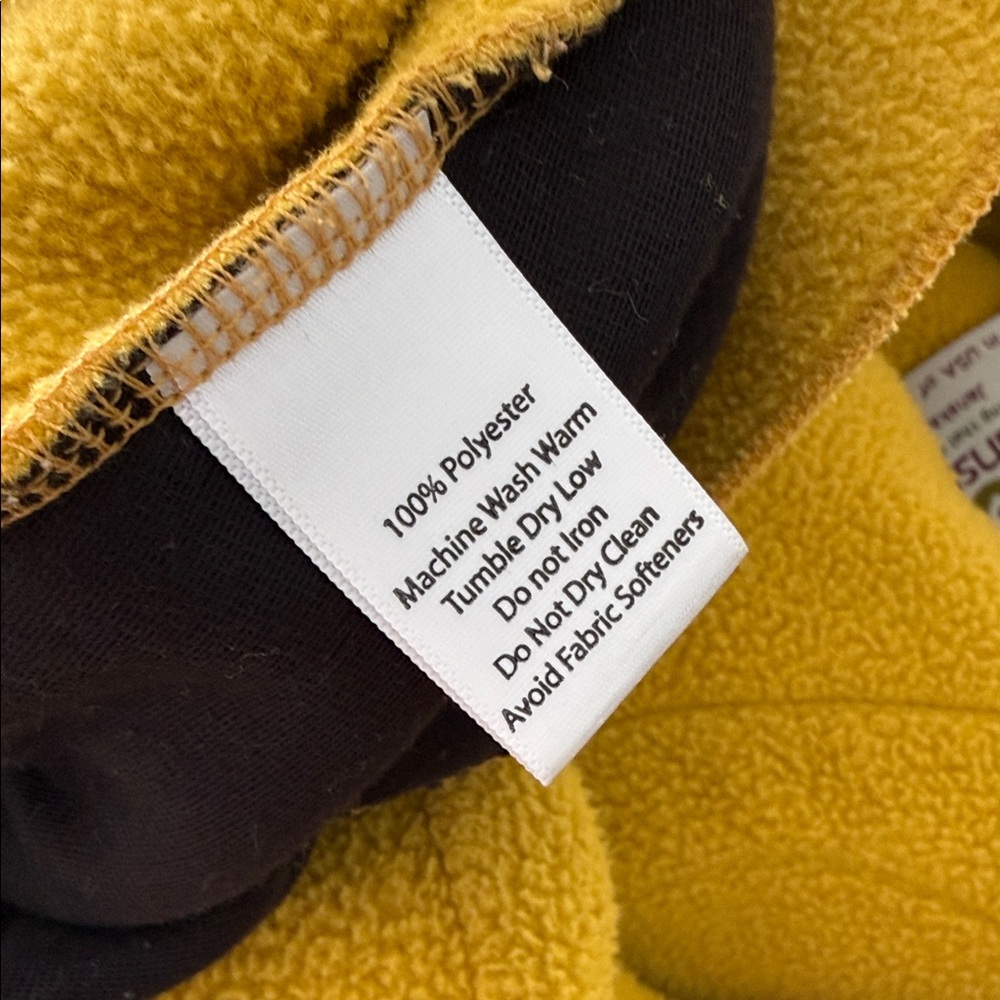 Janska Women's Mustard Yellow Swing Coat - Picture 7 of 8
